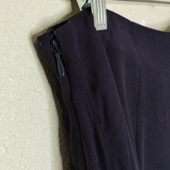 Cupcakes and Cashmere Raven Shorts Navy Blue Women's Size 10 - Picture 4 of 9